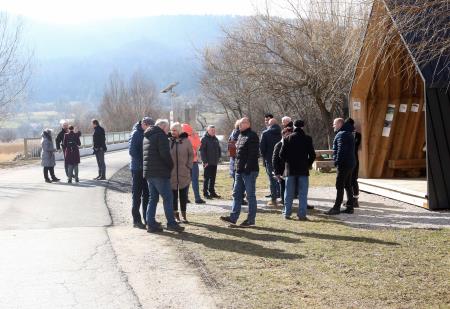OTVORITEV MOSTU GORENJE JEZERO LAZE 18 FOTO LJUBO VUKELIČ